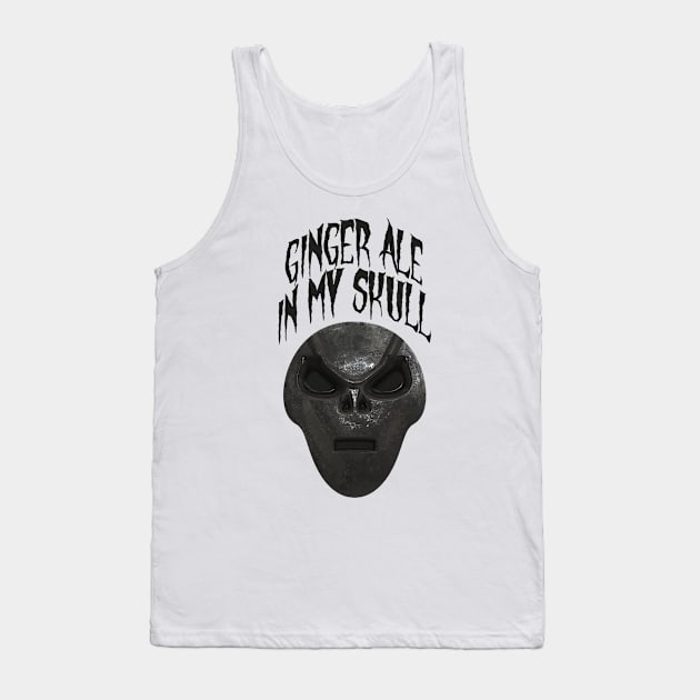 Skull Tank Top by stefy